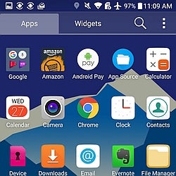 The LG G5 finally gets the built-in app drawer that users have been waiting for