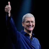 Watch Tim Cook's full interview calming fears over Apple losing momentum: "Customers love our products"