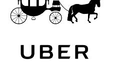 Watch as Uber delivers 15,000 printed protest emails to local authorities.. via horse and cart