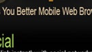 Dolphin browser brings multi-touch to DROID