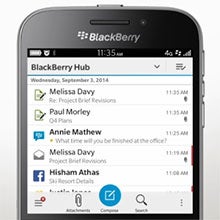 Samsung Focus: rumored BlackBerry Hub-ish interface for the Galaxy Note 6