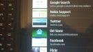 Nokia N900 video shows illegal Nintendo Emulators; glitch causes portrait view on pages