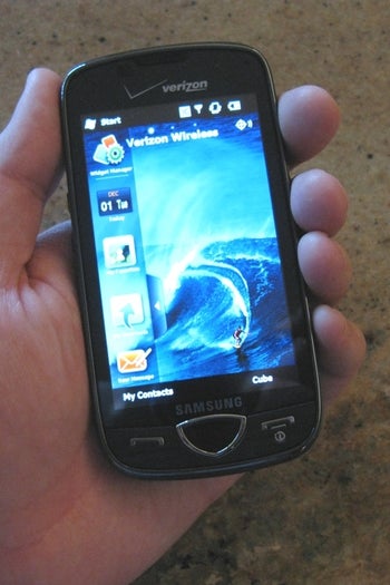 Hands-on Preview of the Samsung Omnia II, Convoy, and Casio Rock