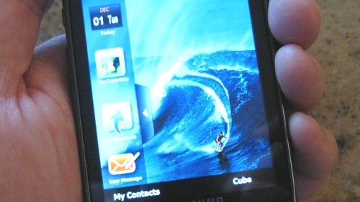 Hands-on Preview of the Samsung Omnia II, Convoy, and Casio Rock