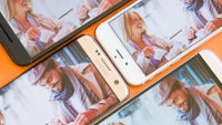 Outdoor display comparison: iPhone 6s vs S7 edge vs 10 vs G5