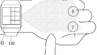 Scifi-like Samsung patent shows how we could use smartwatches in the future