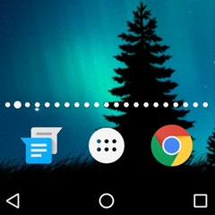 How to add and remove home screens on Android (using Google Now Launcher)