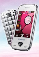 Samsung S7070 and S5150 - the first members of the Diva series