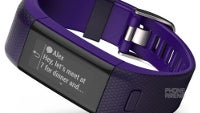 Garmin introduces a new activity tracker, the $219.99 GPS-enabled Vivosmart HR+