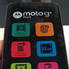 New Moto G4 Plus photos leak out, retail packaging confirms its name and features