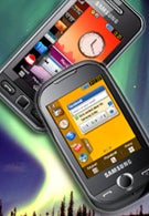 Samsung has sold over 40mln phones with touch-sensitive screens this year