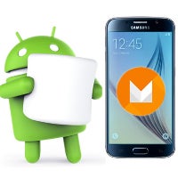AT&T Samsung Galaxy S6 finally sees Android Marshmallow update