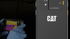 CAT S60, the first smartphone with a thermal camera, will be available to pre-order in June