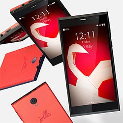 Jolla's back with a new Sailfish OS phone: limited-edition Jolla C