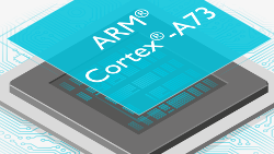 ARM introduces Cortex A-73 chip and Mali-G71 graphics chip; higher performance, energy efficient