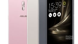 The Asus Zenfone 3 Ultra is a 6.8-inch monster with a 4,600mAh battery that works as a powerbank