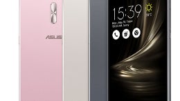 The Asus Zenfone 3 Ultra is a 6.8-inch monster with a 4,600mAh battery that works as a powerbank
