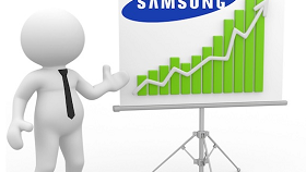 The commercial success of the Galaxy S7 series is boosting Samsung's operating profits