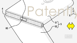 Samsung files patent for foldable phone; 2017 Apple iPhone could employ flexible nanowire display