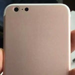 iPhone 7 back chassis leaks again – in Rose Gold this time