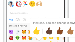 Facebook Messenger outs more diverse emojis, including the first redhead one