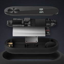 Xiaomi Mi Band 2 unveiled: $20 fitness band with OLED screen to show the time, amazing battery life