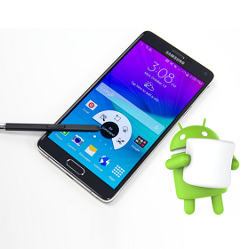 Verizon Samsung Galaxy Note 4 finally gets its Android 6.0 Marshmallow update