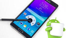 Verizon Samsung Galaxy Note 4 finally gets its Android 6.0 Marshmallow update