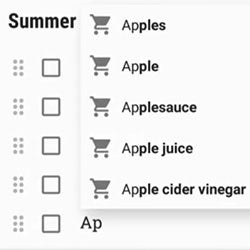Google Keep streamlines list-making with new autocomplete tools