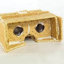 Forget Daydream: here's a Google Cardboard viewer you can actually eat