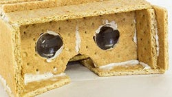 Forget Daydream: here's a Google Cardboard viewer you can actually eat