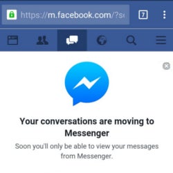 fb messenger download for android mobile