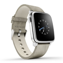 pebble time steel amazon