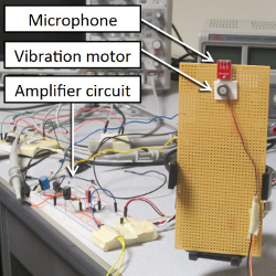 Your phone's vibration motor can turn into a microphone and give away your secrets