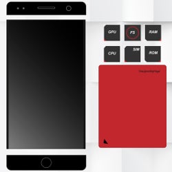 A dreamer's dream: this modular smartphone concept can be fully exchanged, piece by piece