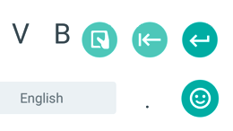 Android: How to enable one-handed mode in Google Keyboard