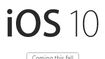 Apple iOS 10 release date, beta download and new features video