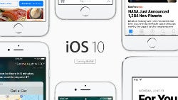 iOS 10: Discover all the new features in 20 slides