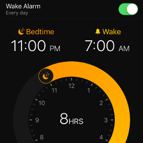 iOS 10's Clock app scores dark mode and a nifty sleep analysis feature