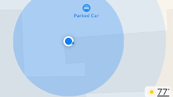 iOS 10: Apple Maps will remember where you parked your car