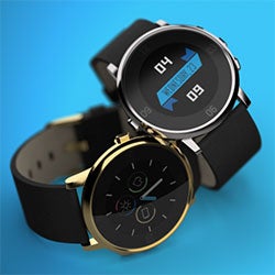 Pebble Time Round picks up new polished gold and silver color options