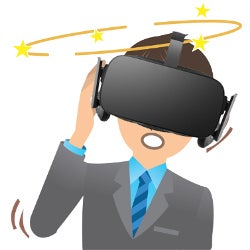 A new research deals with VR motion sickness in an innovative way