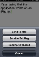 Dragon lights fire under iPhone's dictation capabilities