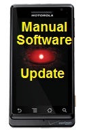 Want to manually update your Motorola DROID's software? Here's how.