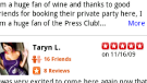 Yelp for food on the Android Market