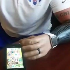 Quadruple amputee, Travis Mills, shares how Apple Watch has changed his life