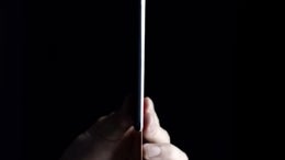 LG X style (X skin) shows off its thinness in this promo video
