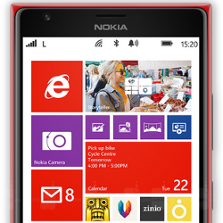 The AT&T Nokia Lumia 1520 phablet can now be updated to Windows 10 Mobile