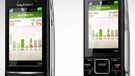 The Sony Ericsson Hazel and Elm - the youngest members of the Greenheart family