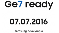 Teaser reveals July 7th unveiling for the Samsung Galaxy S7 edge Olympic Edition